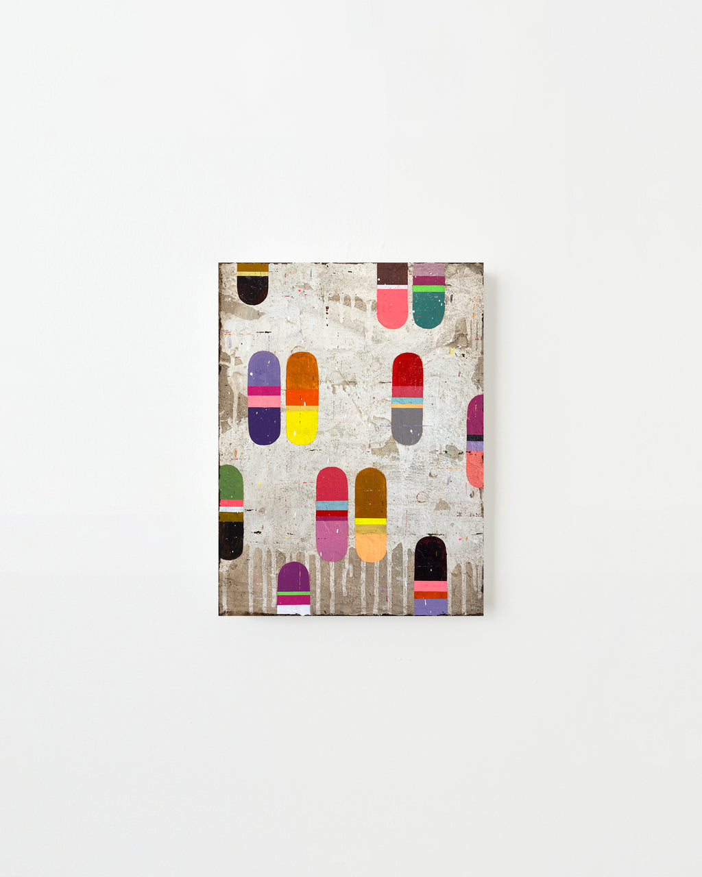 Painting by Susan Simonini titled "Altered State" - 5.