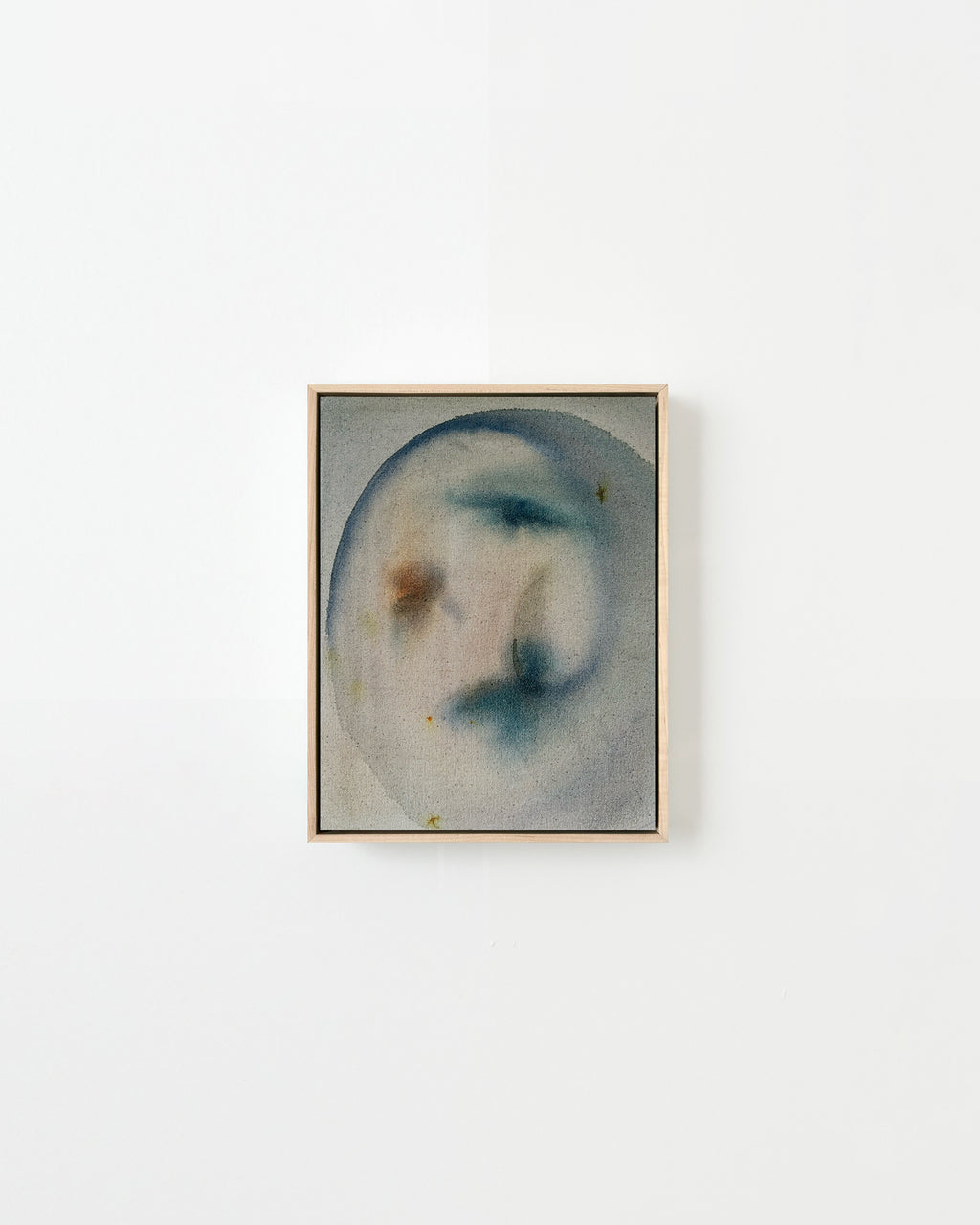 Painting by Arlina Cai titled "My Memories Are A Souvenir Of Then" - 1.