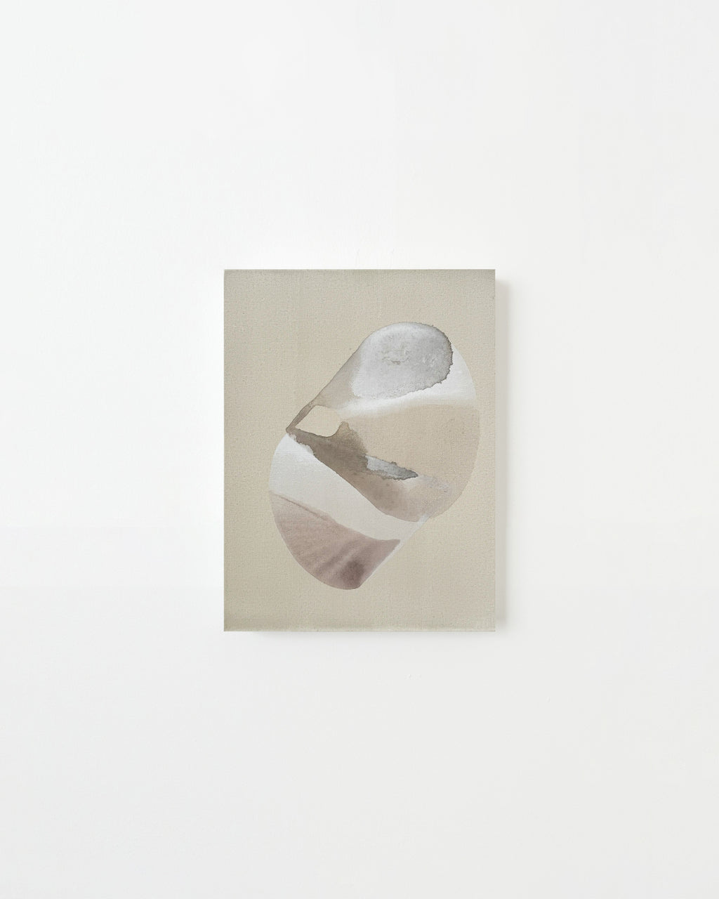 Painting by Laura Naples titled "Hushed" - 1.
