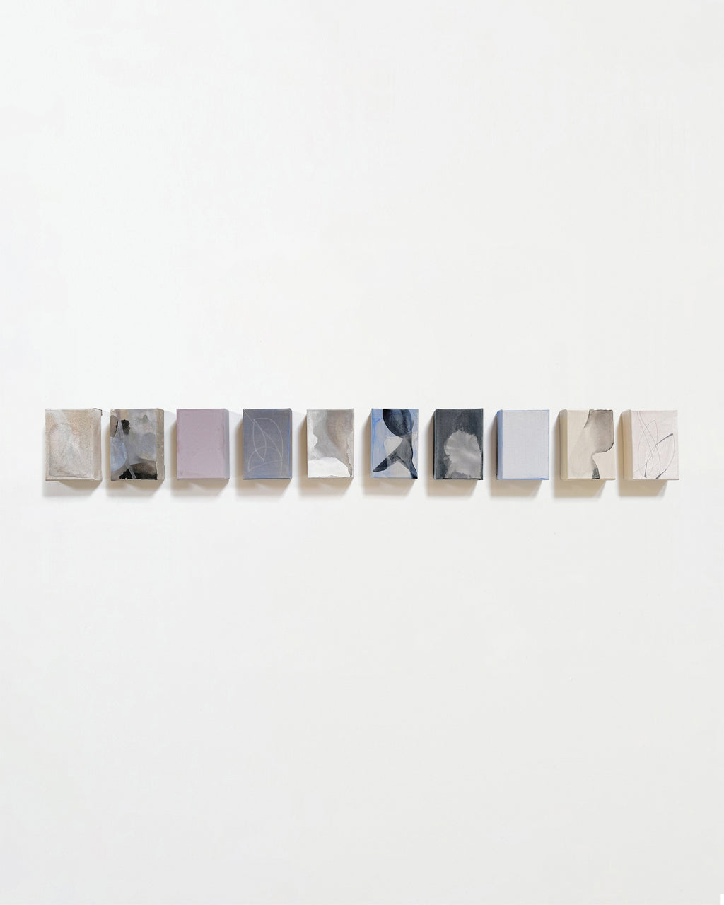 Painting by Laura Naples titled "Phases" - 1.