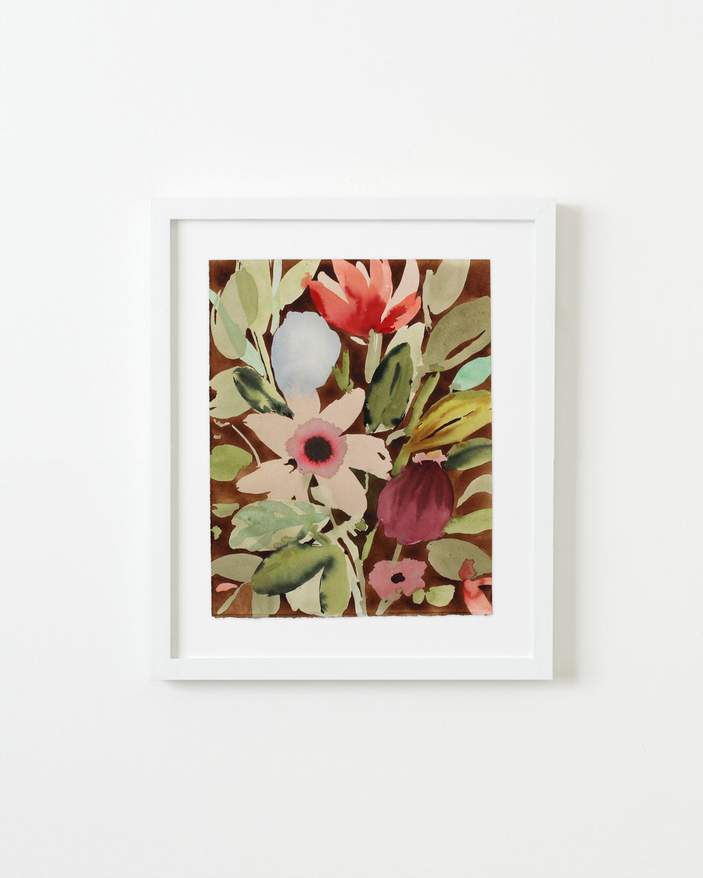 Painting by Kayla Plosz Antiel titled "Flora 3" - 1.
