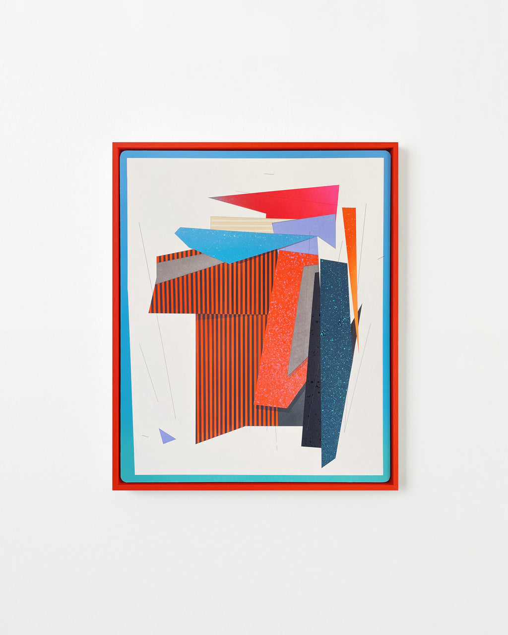 Painting by Michael Moncibaiz titled "I'm Too Young to Be Getting This Old" - 1.