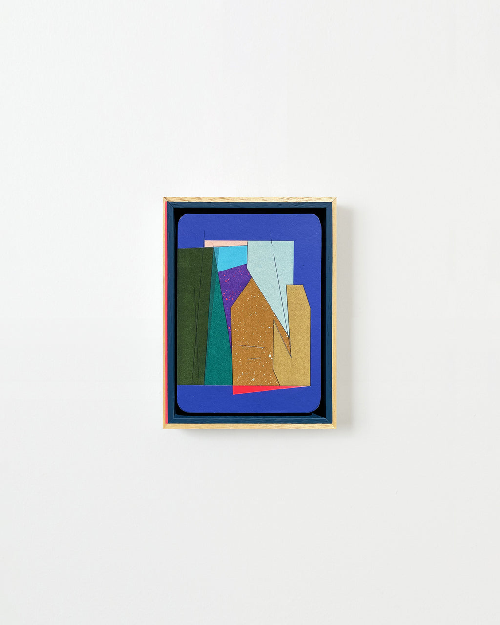 Painting by Michael Moncibaiz titled "Training Mission #515" - 1.