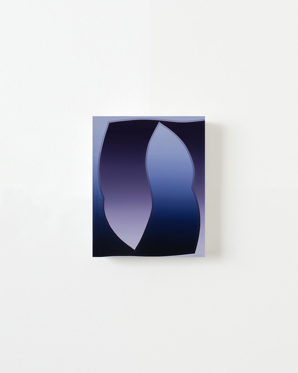 Painting by Ruth Freeman titled "Blind Vision" - 1.