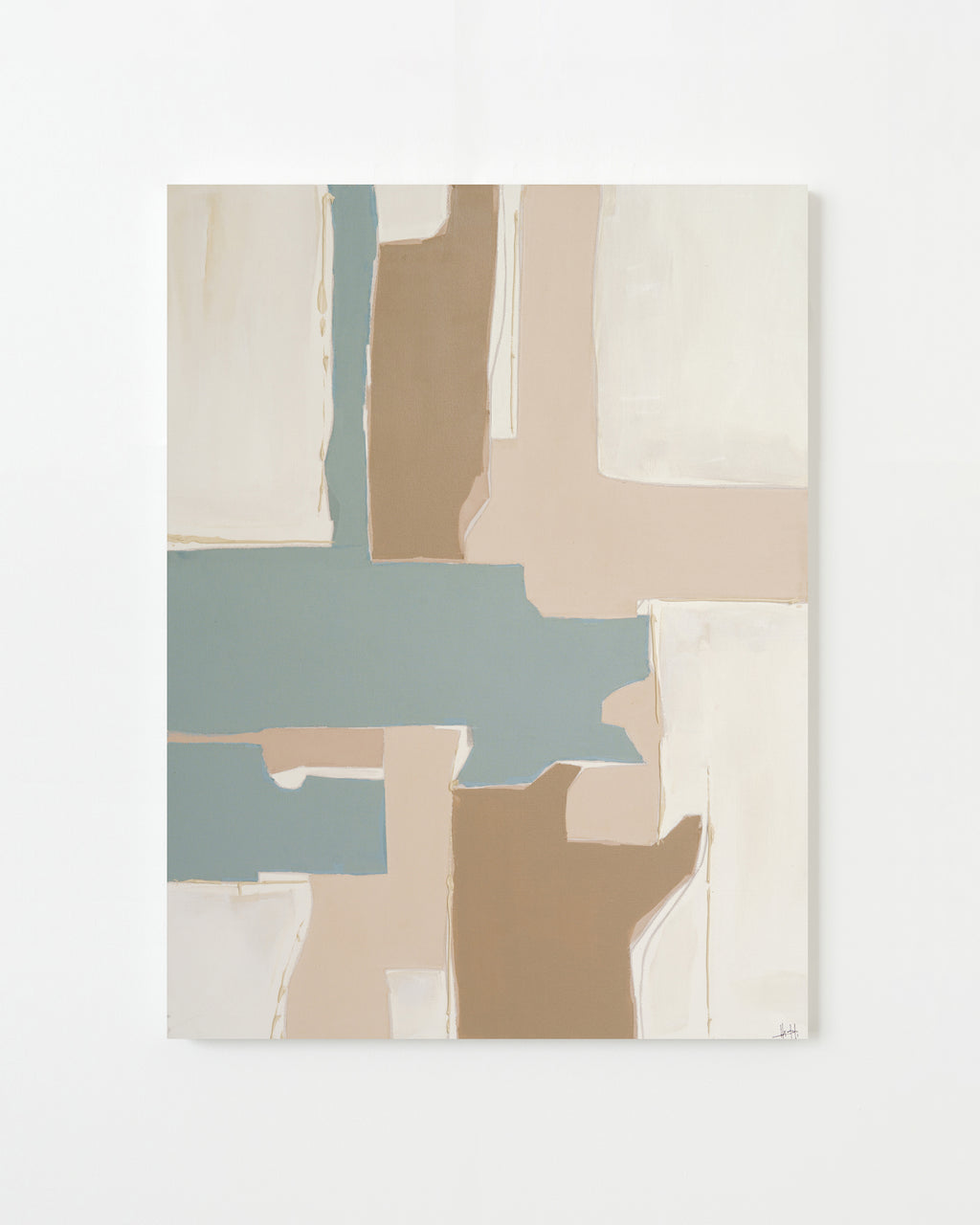 Painting by Holly Addi titled "Astree" - 1.