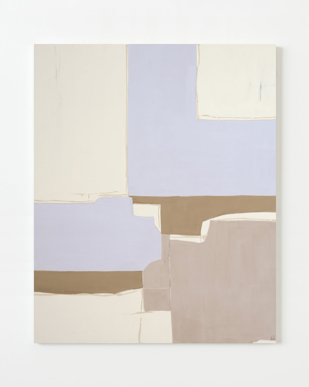 Painting by Holly Addi titled "Philoméne" - 1.