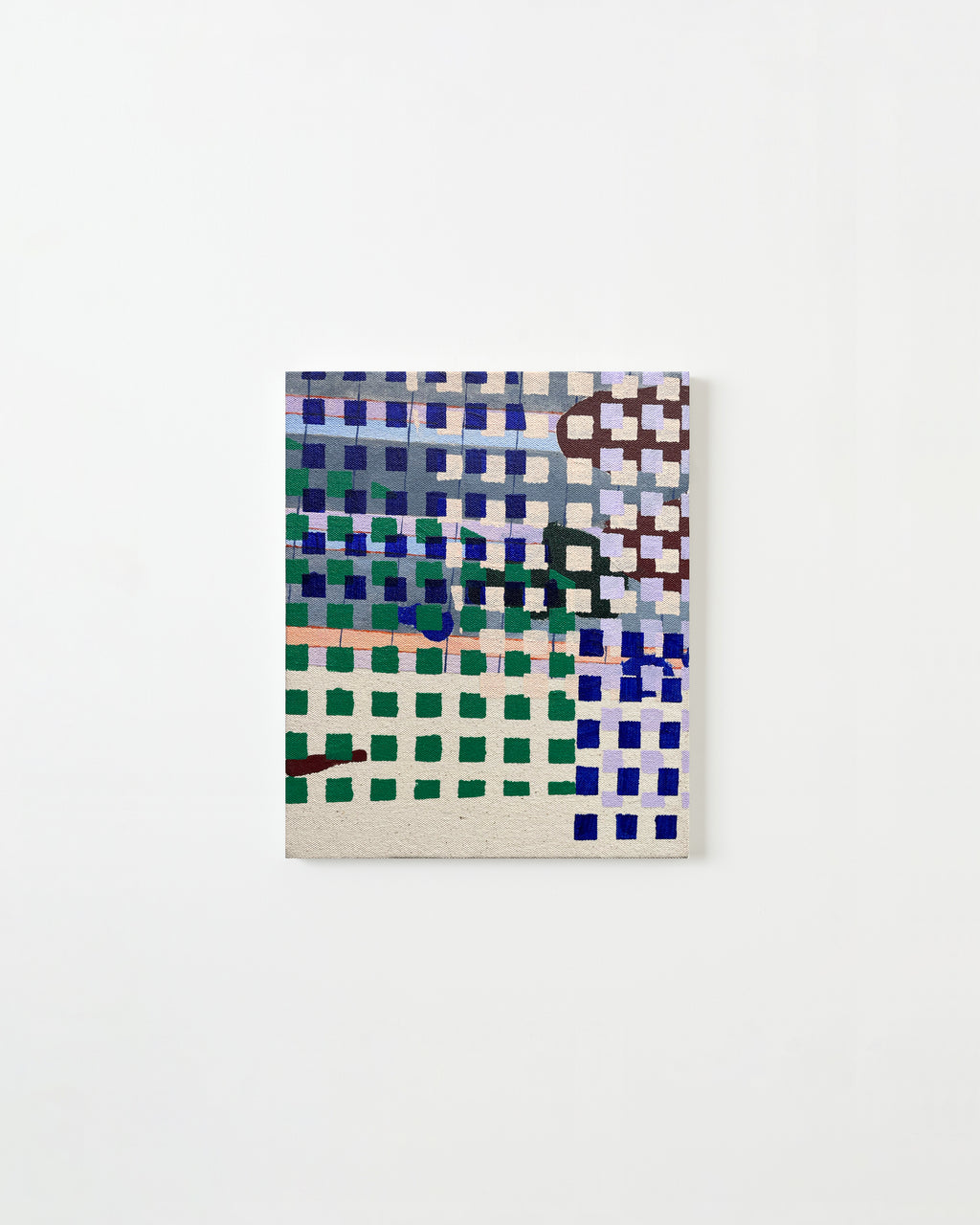 Painting by Misato Suzuki titled "Aught" - 1.