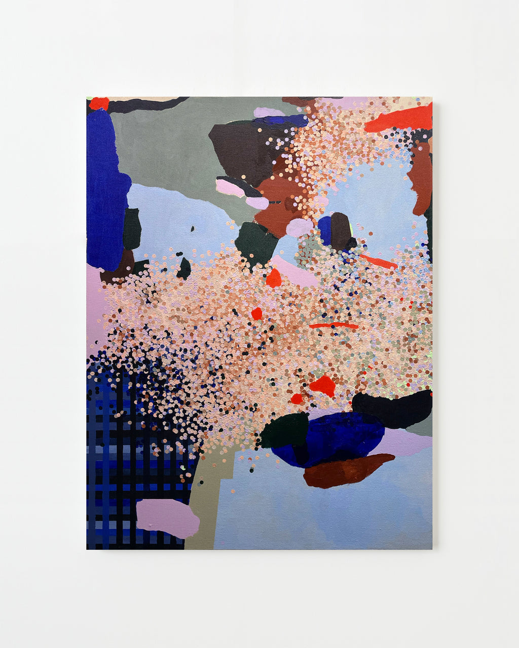 Painting by Misato Suzuki titled "Distilling" - 1.