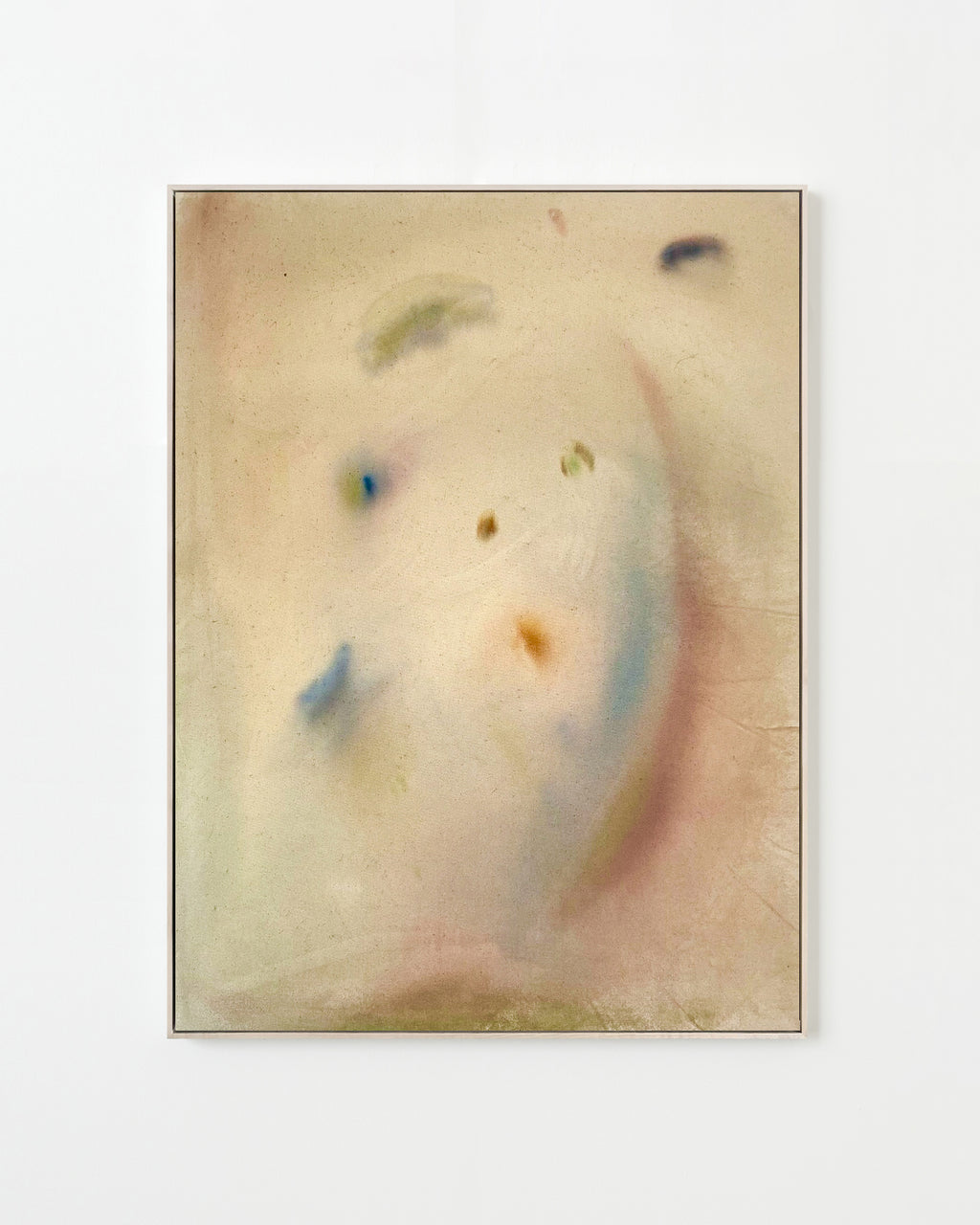 Painting by Arlina Cai titled "I'm Right Here With You" - 1.