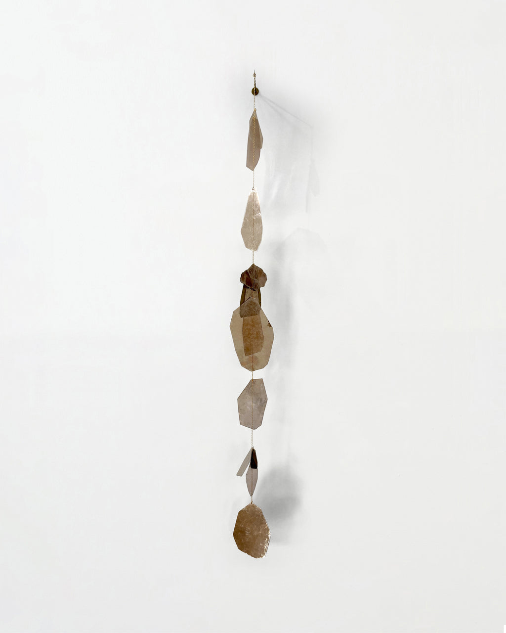 Sculpture by Christina Watka titled "Light Totem No. 6" - 1.