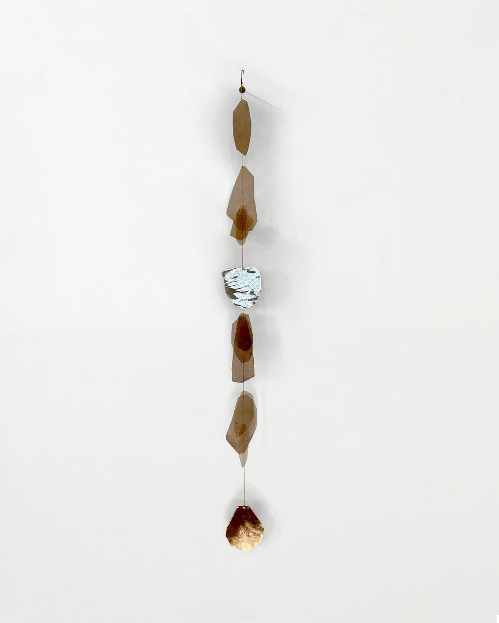 Sculpture by Christina Watka titled "Light Totem No. 9" - 1.