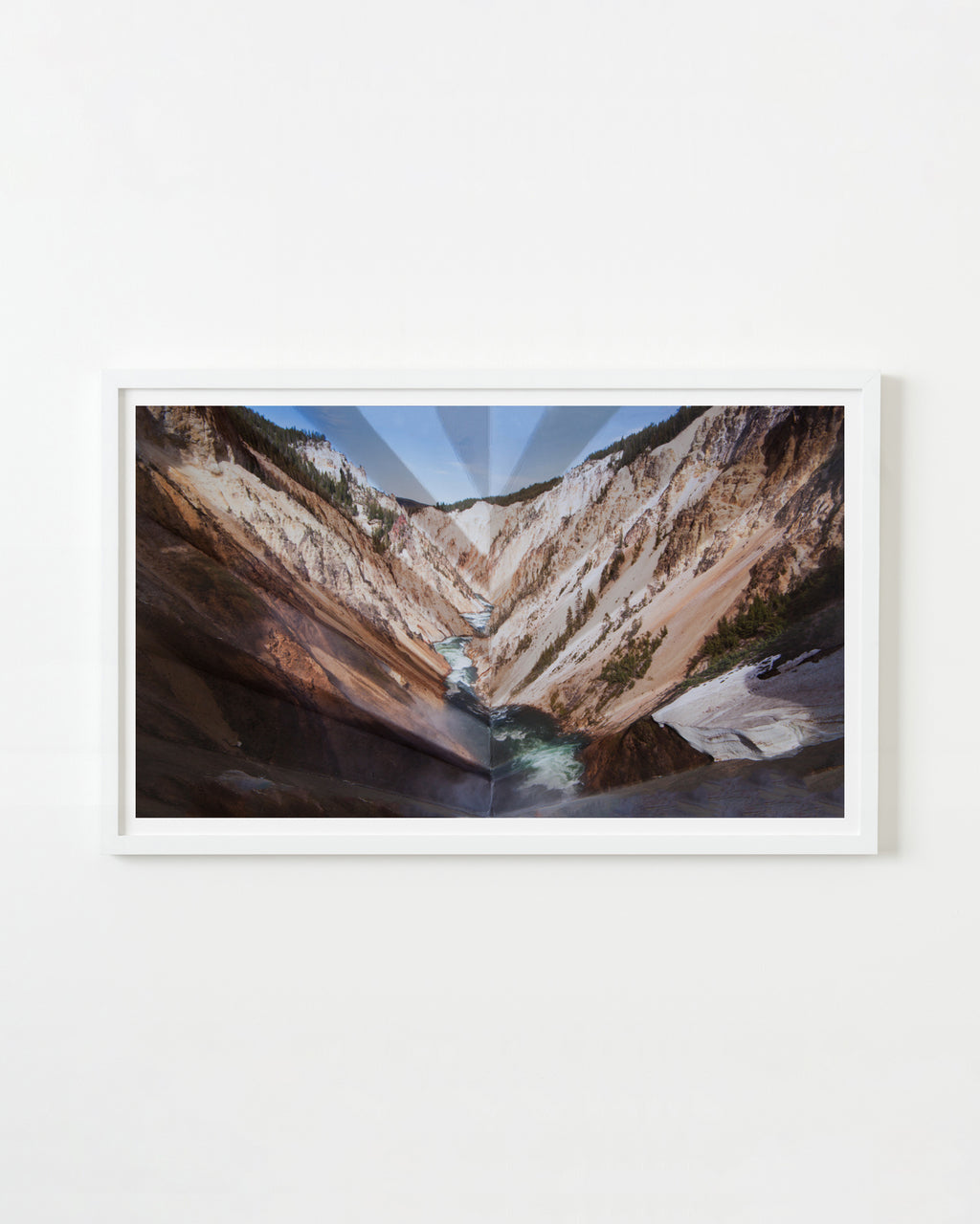 Photography by Millee Tibbs titled "Mountains + Valleys (Yellowstone National Park #3)" - 1.
