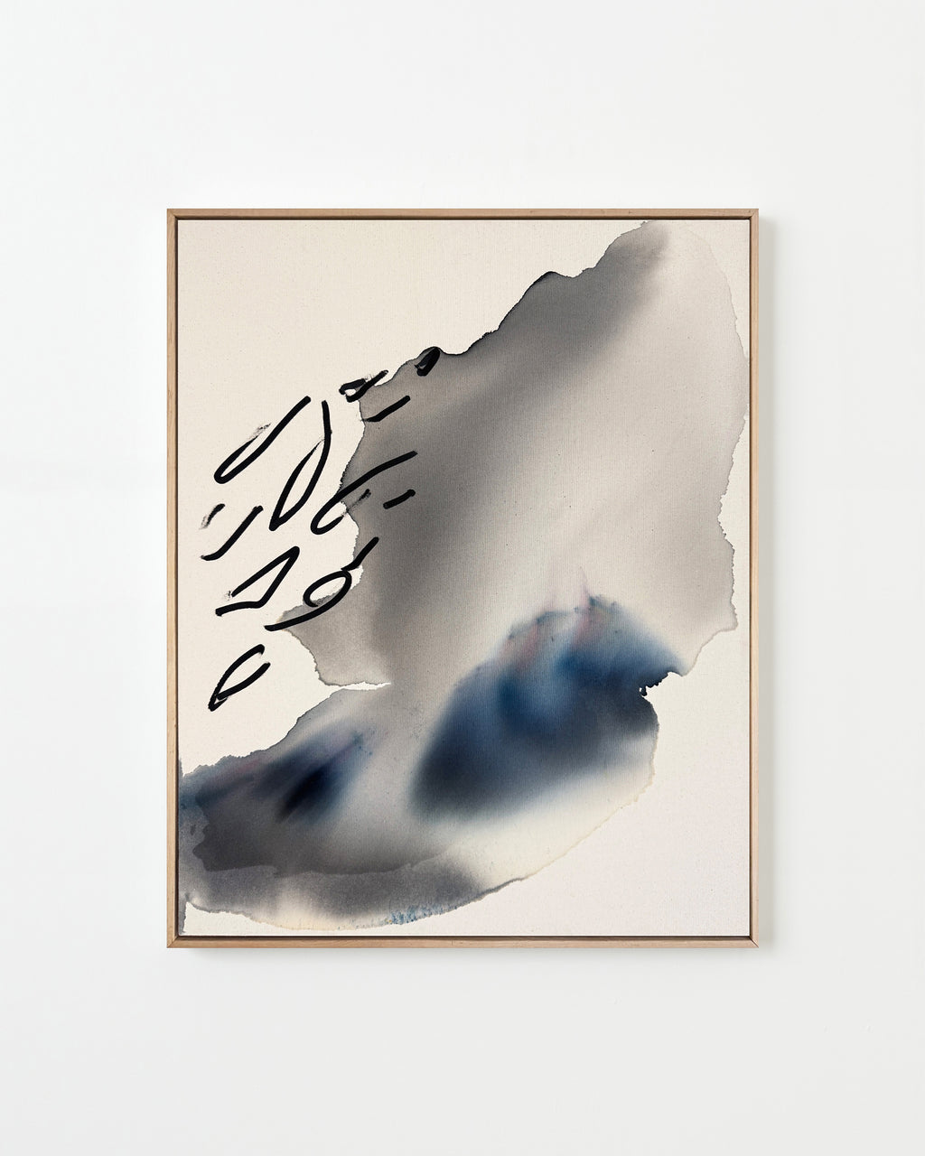 Painting by Karina Bania titled "Whisper" - 1.
