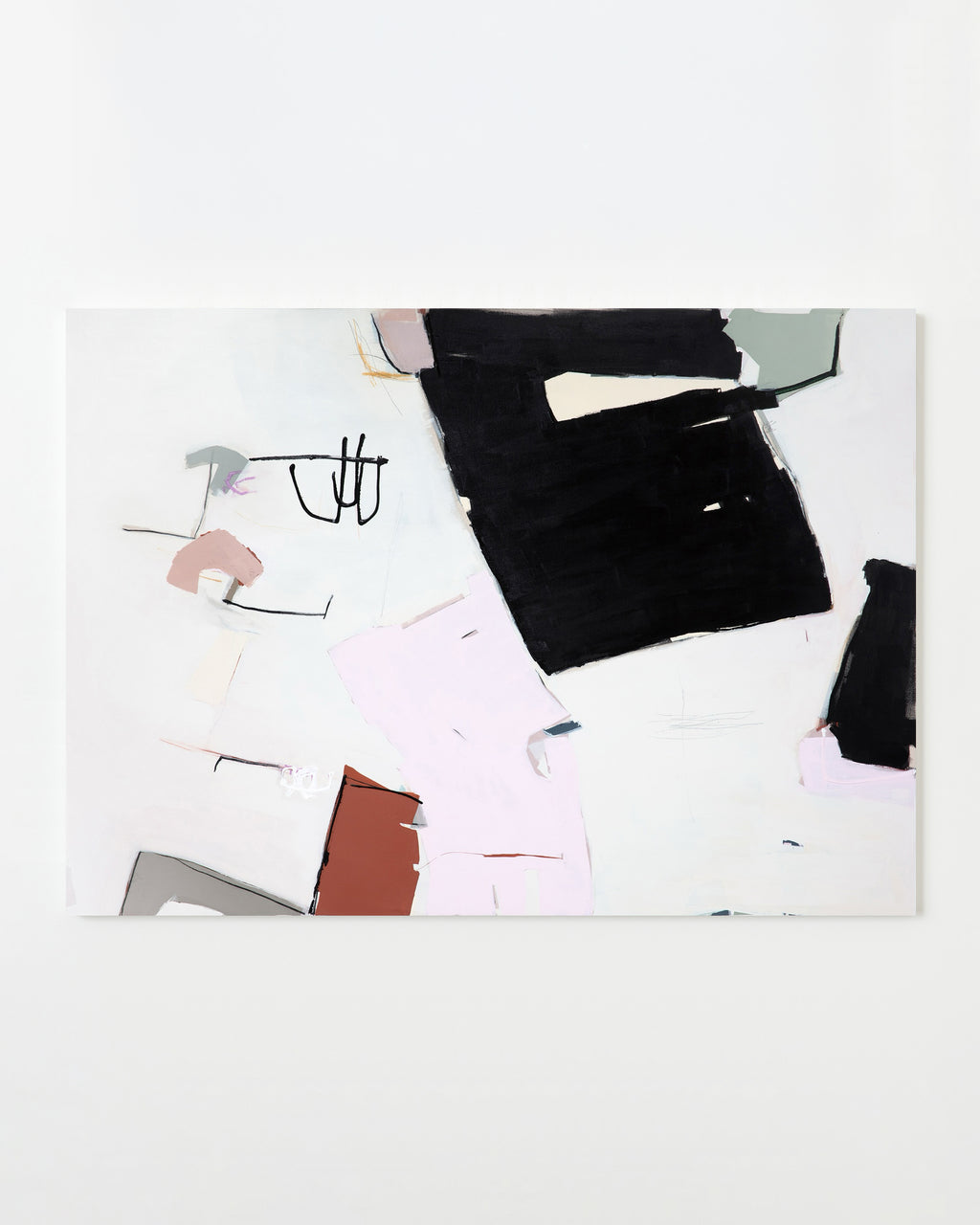 Painting by Holly Addi titled "Susse" - 1.