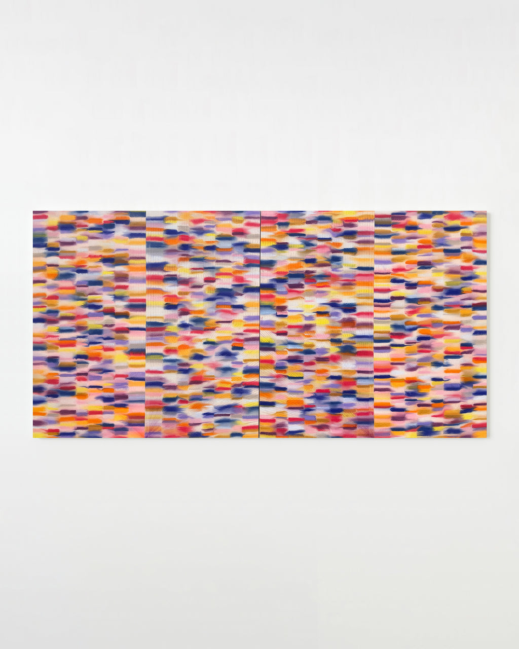 Painting by Devon Reina titled "Hot Osmosis" - 1.