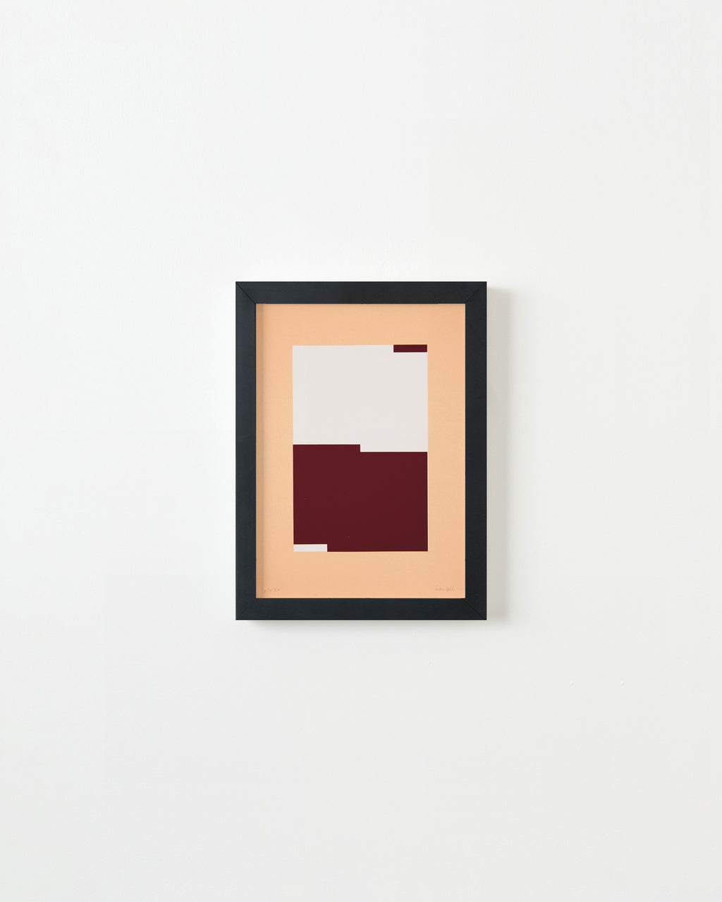 Print by Inka Bell titled "Z-22" - 1.