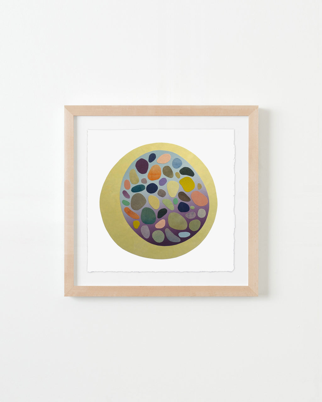 Mixed Media by Laura Berman titled "Dreamspace 8" - 1.