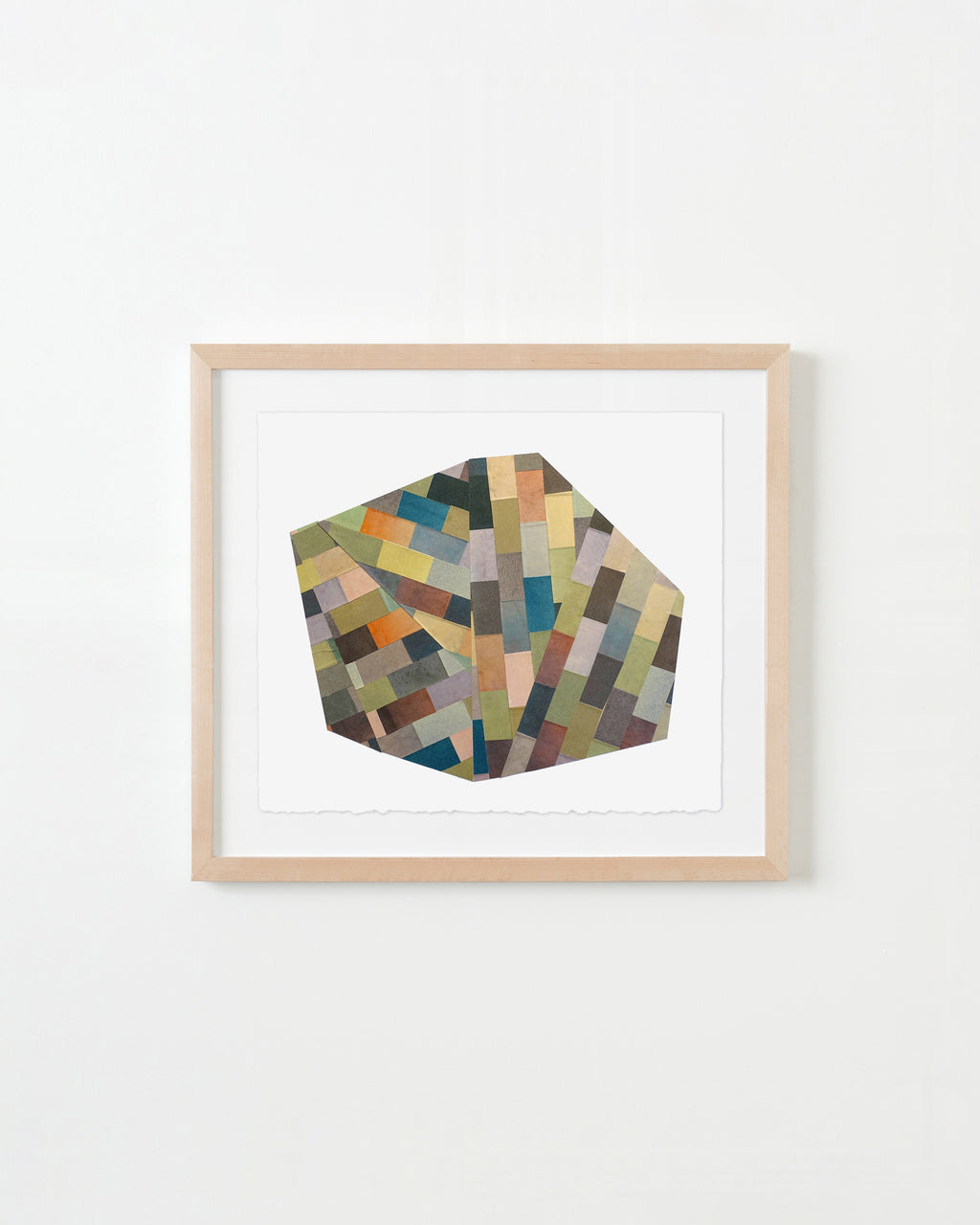 Mixed Media by Laura Berman titled "Minerals 4" - 1.