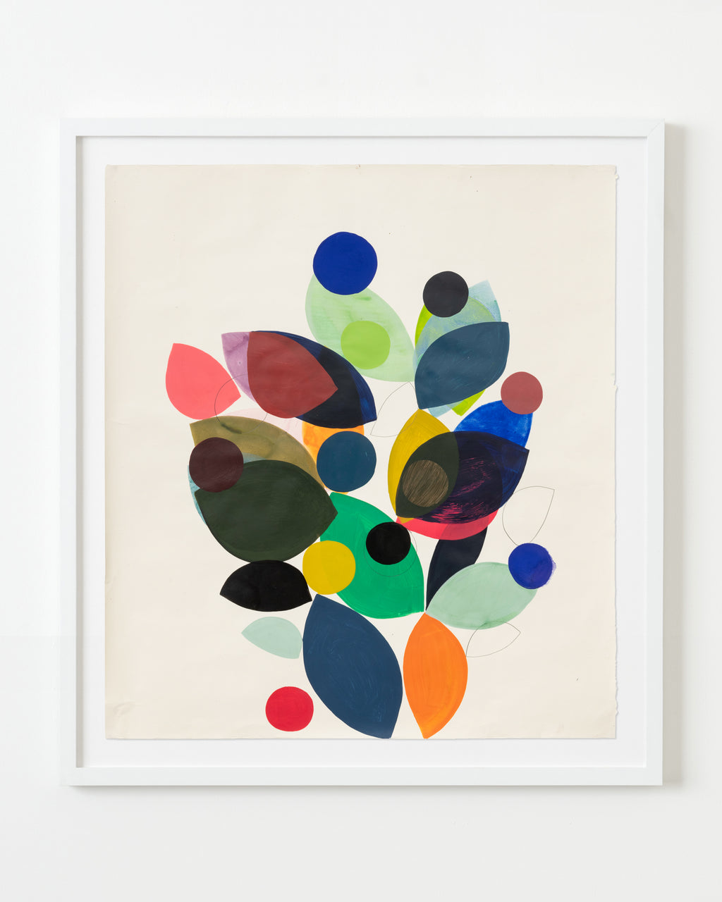 Painting by Vicki Sher titled "Interim" - 1.