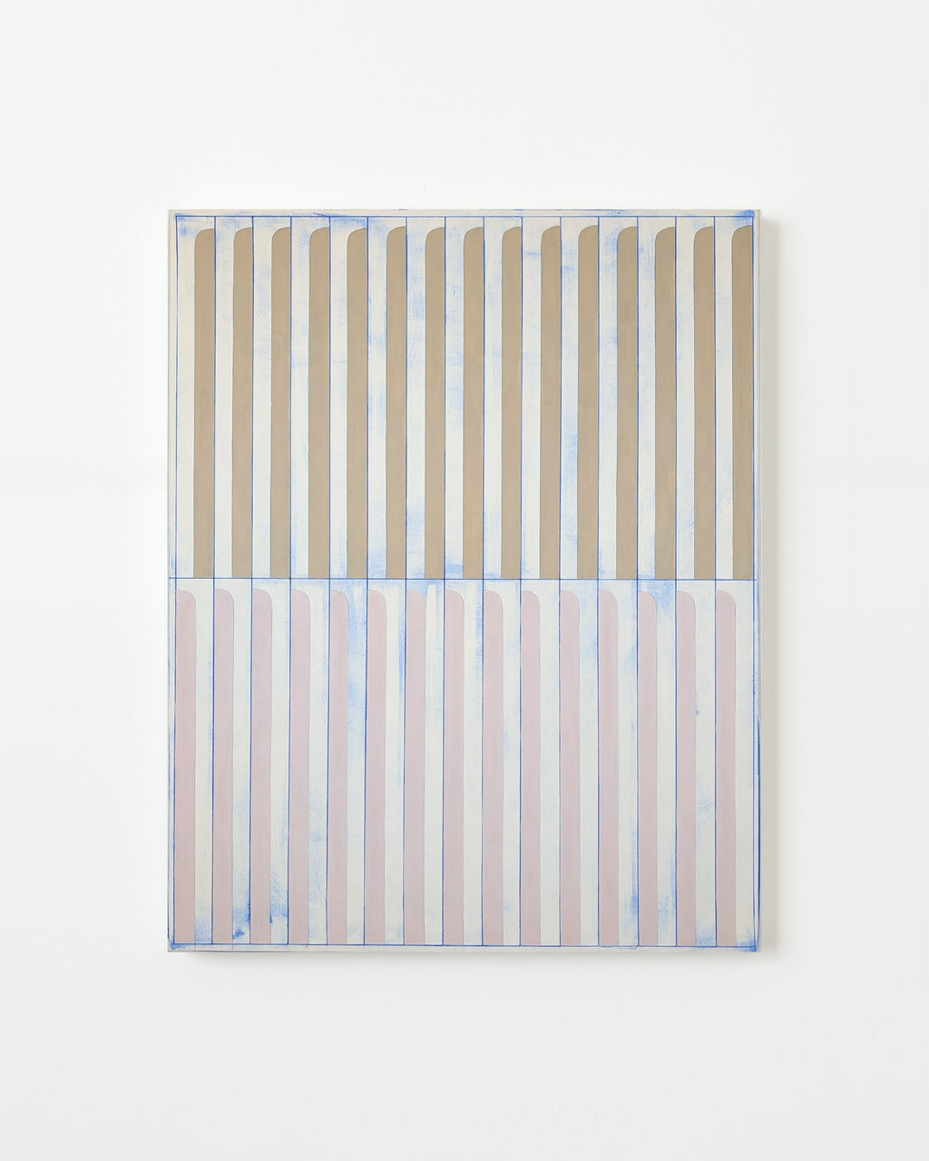 Painting by Arielle Zamora titled "Posthumous Talk" - 1.
