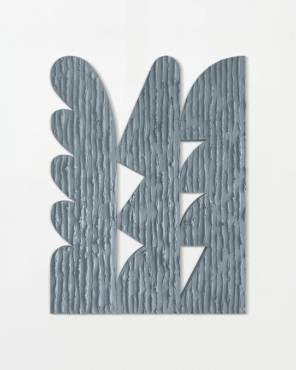 Painting by Dan Covert titled "Feat" - 1.