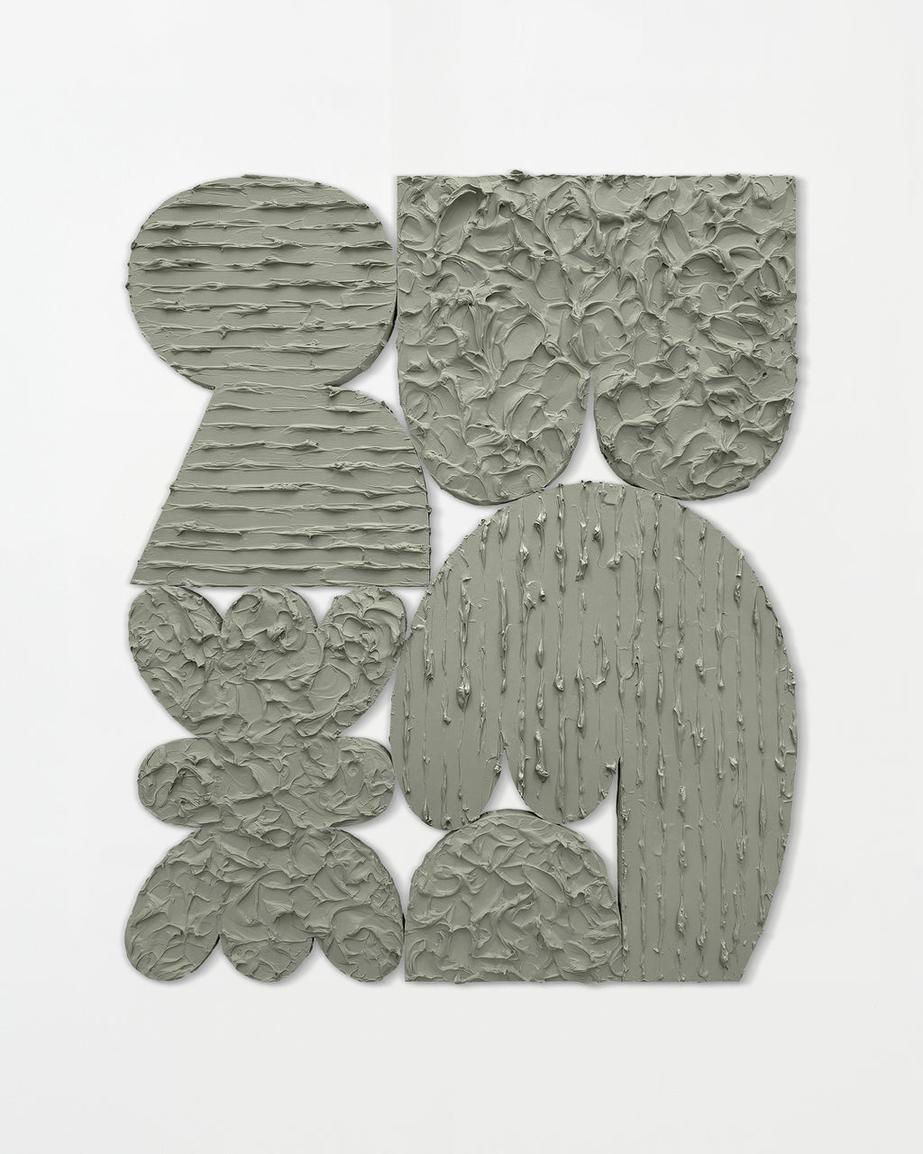 Painting by Dan Covert titled "Rehash" - 1.