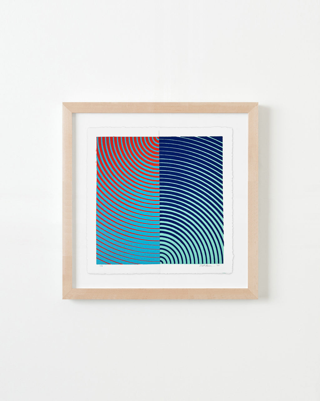 Print by Matt Neuman titled "Solstice24_D48" - 1.