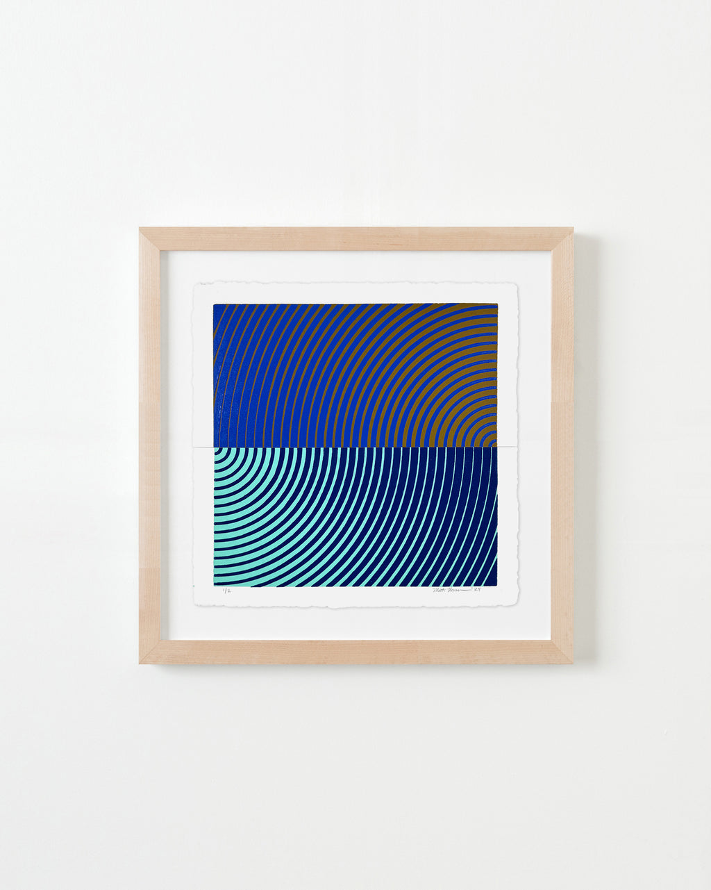 Print by Matt Neuman titled "Solstice24_D50" - 1.