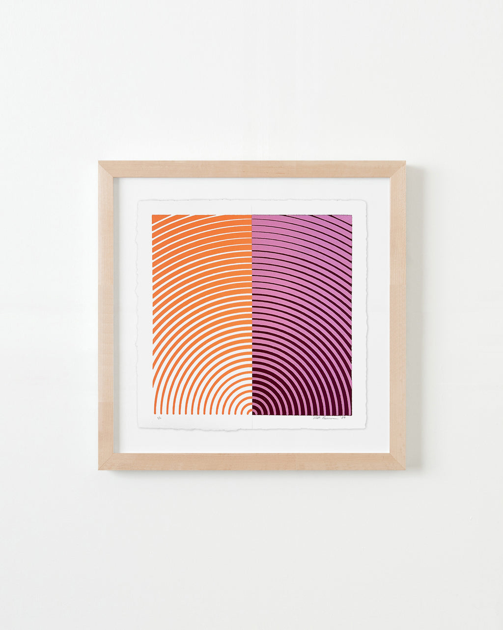 Print by Matt Neuman titled "Solstice24_B15" - 1.