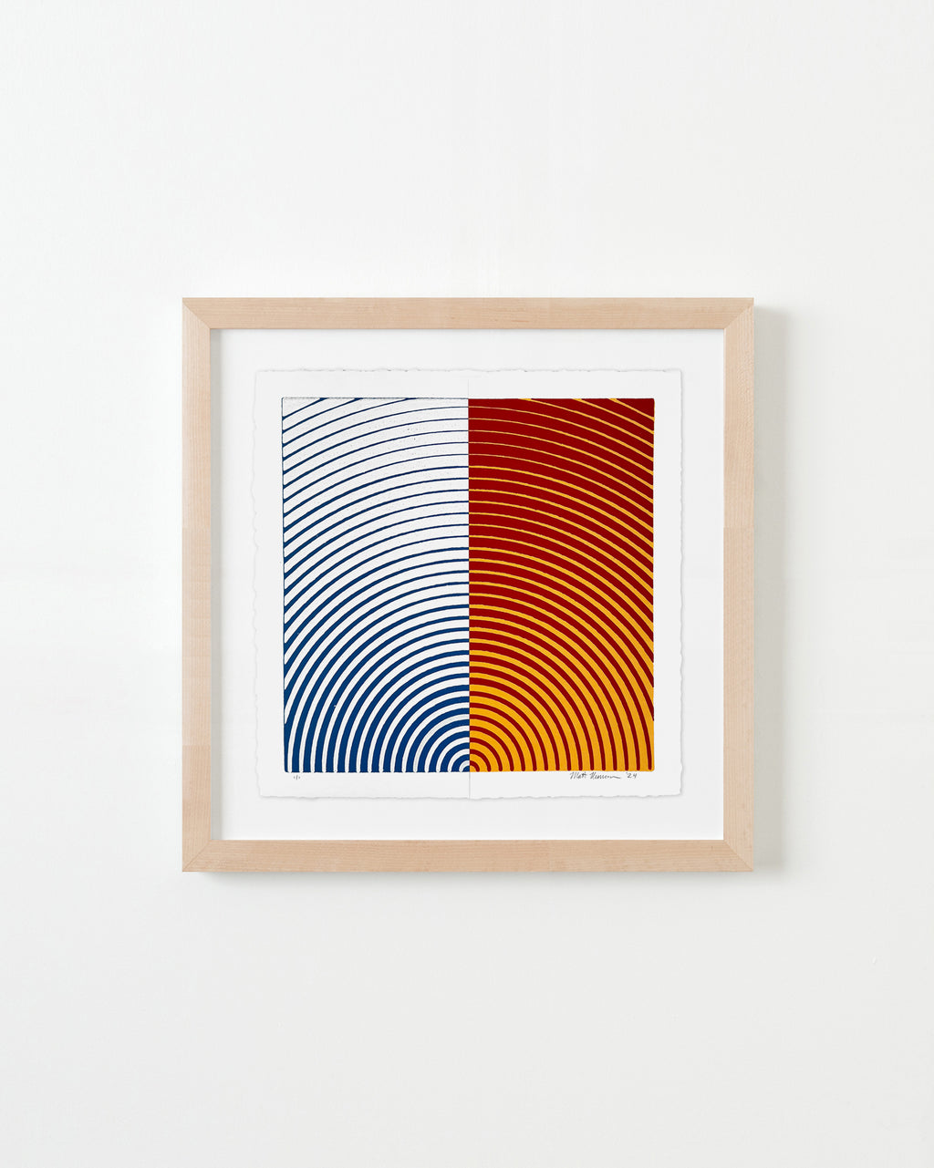 Print by Matt Neuman titled "Solstice24_B32" - 1.