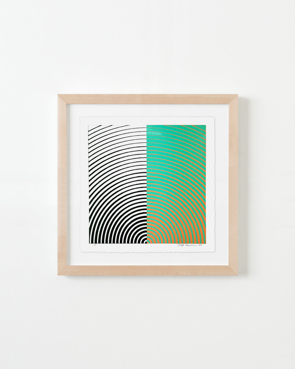 Print by Matt Neuman titled "Solstice24_B33" - 1.