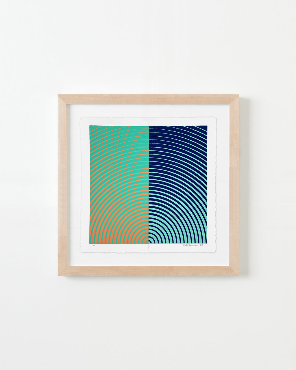 Print by Matt Neuman titled "Solstice24_B35" - 1.