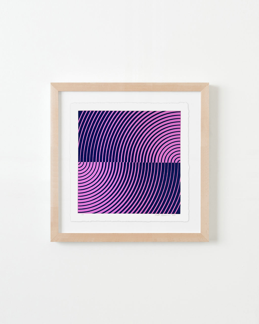 Print by Matt Neuman titled "Solstice24_D36" - 1.