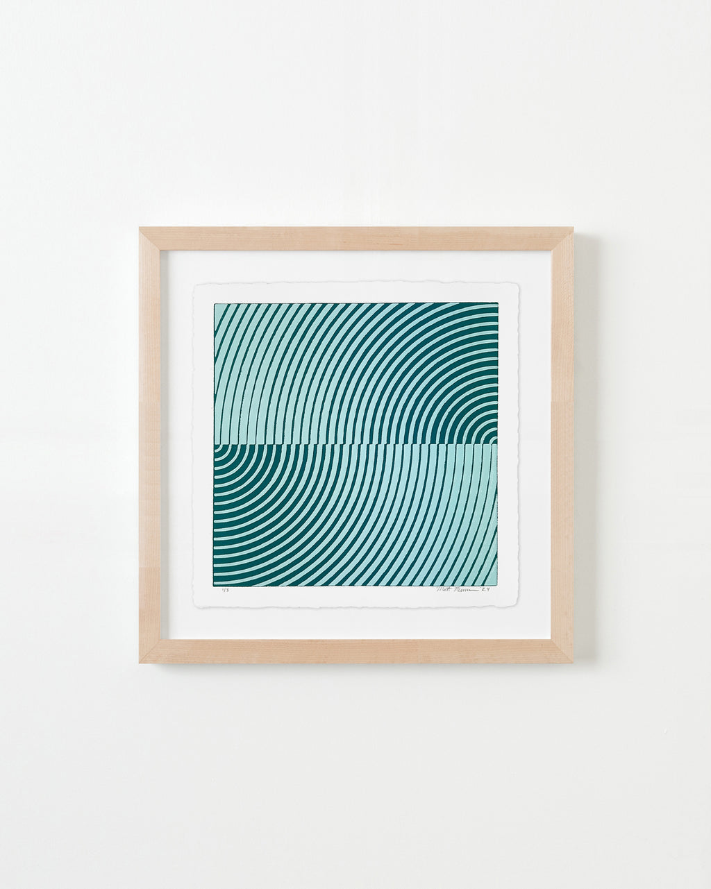 Print by Matt Neuman titled "Solstice24_D41" - 1.