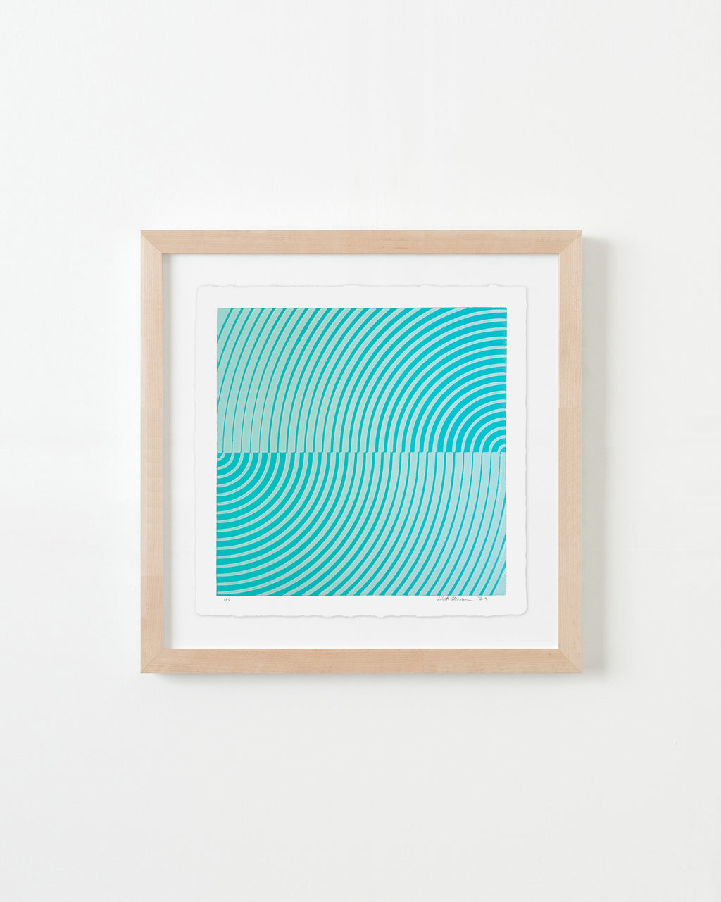 Print by Matt Neuman titled "Solstice24_D42" - 1.