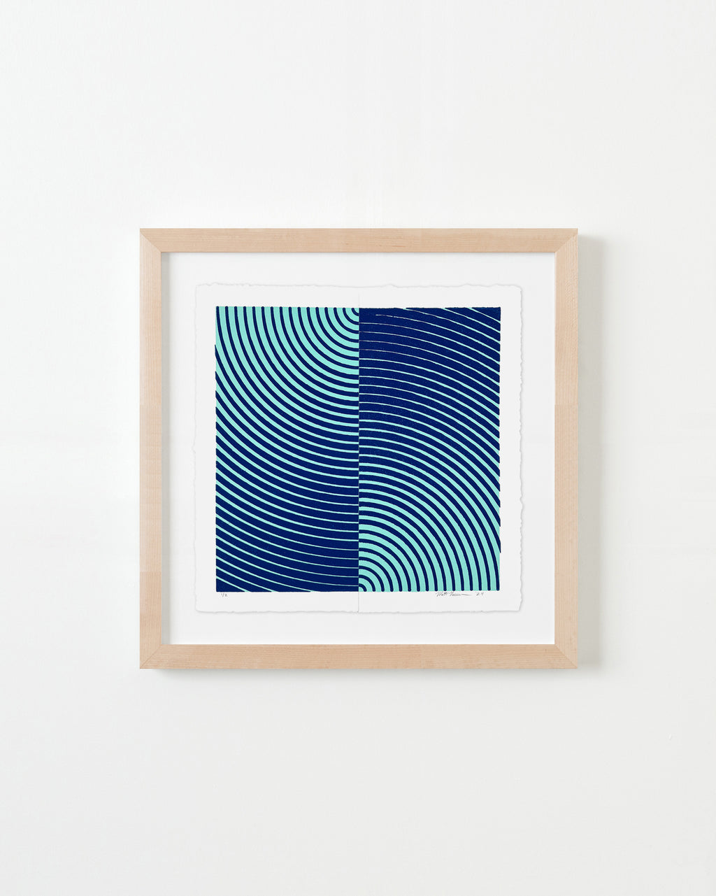 Print by Matt Neuman titled "Solstice24_D43" - 1.