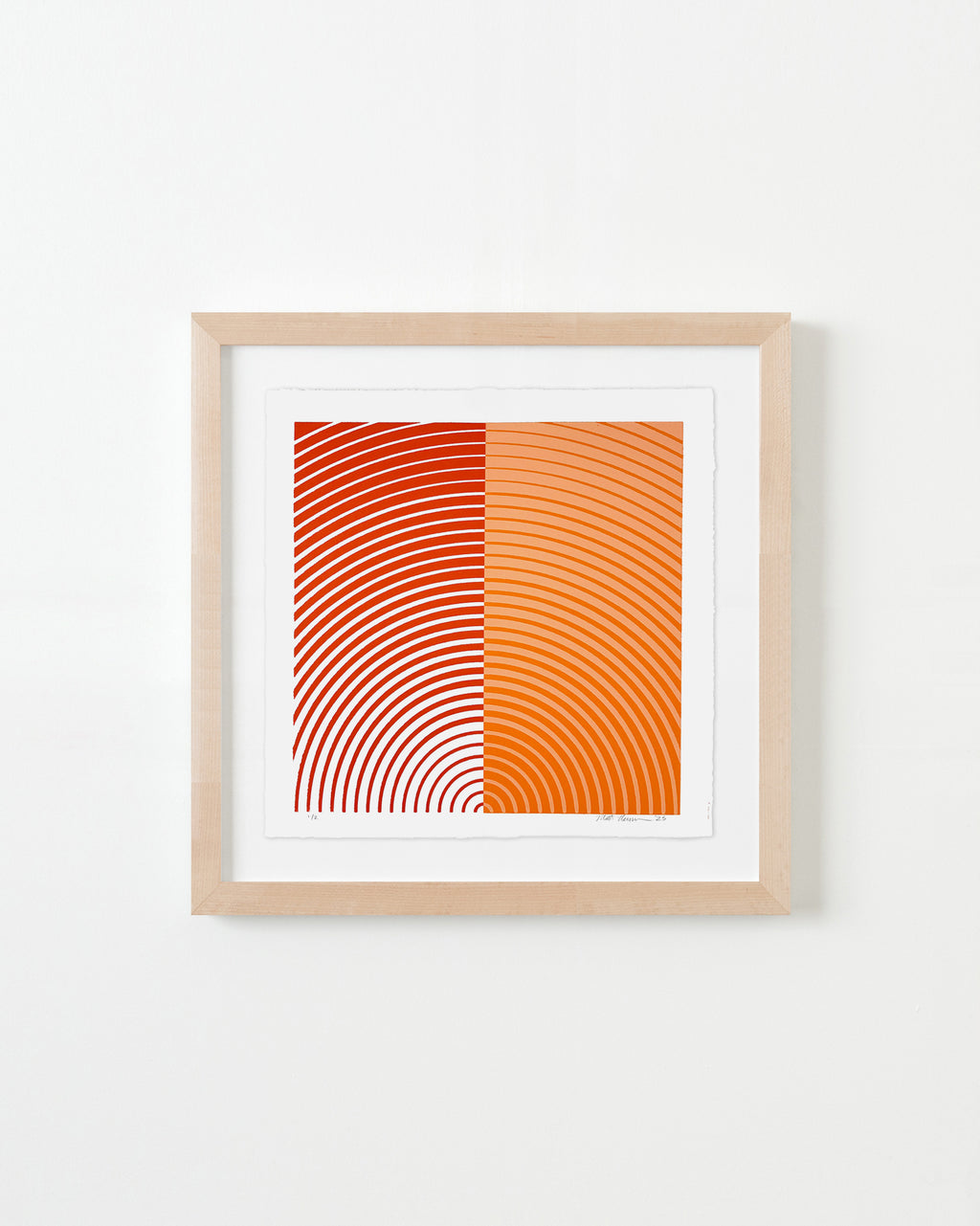 Print by Matt Neuman titled "Solstice25_B4" - 1.