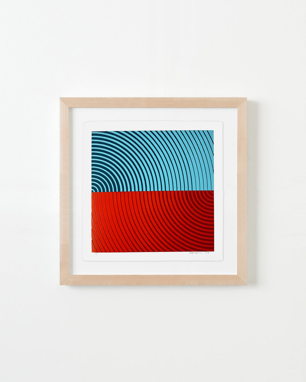 Print by Matt Neuman titled "Solstice25_D18" - 1.