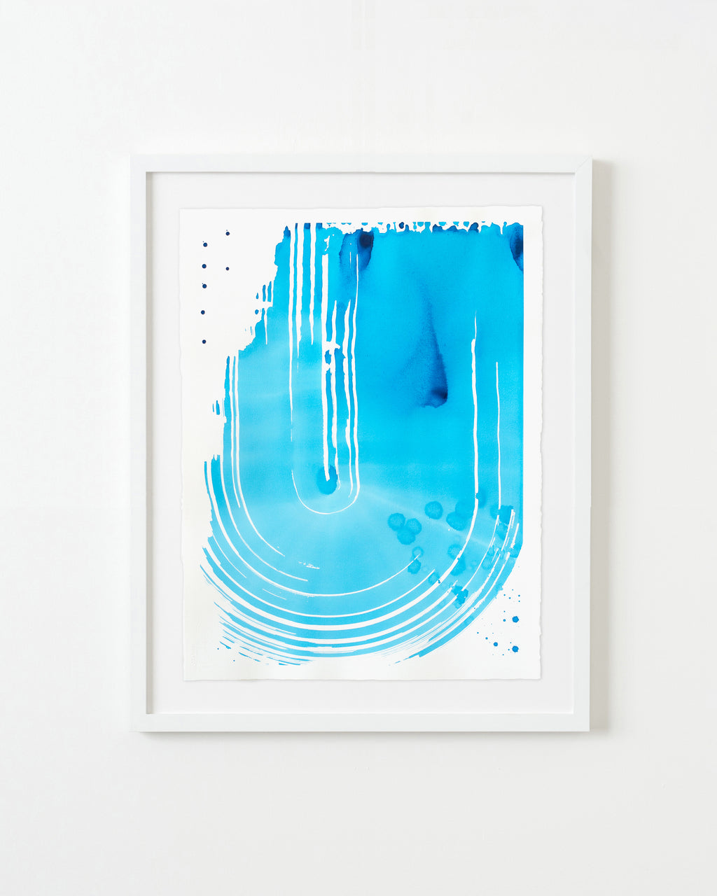 Painting by Linda Colletta titled "Starling IV" - 1.