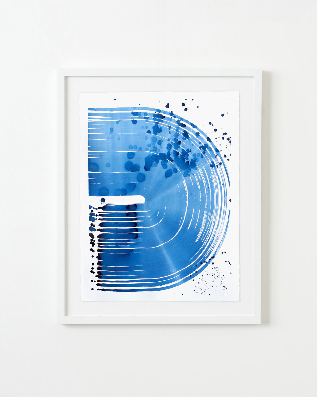 Painting by Linda Colletta titled "Neptune X" - 1.