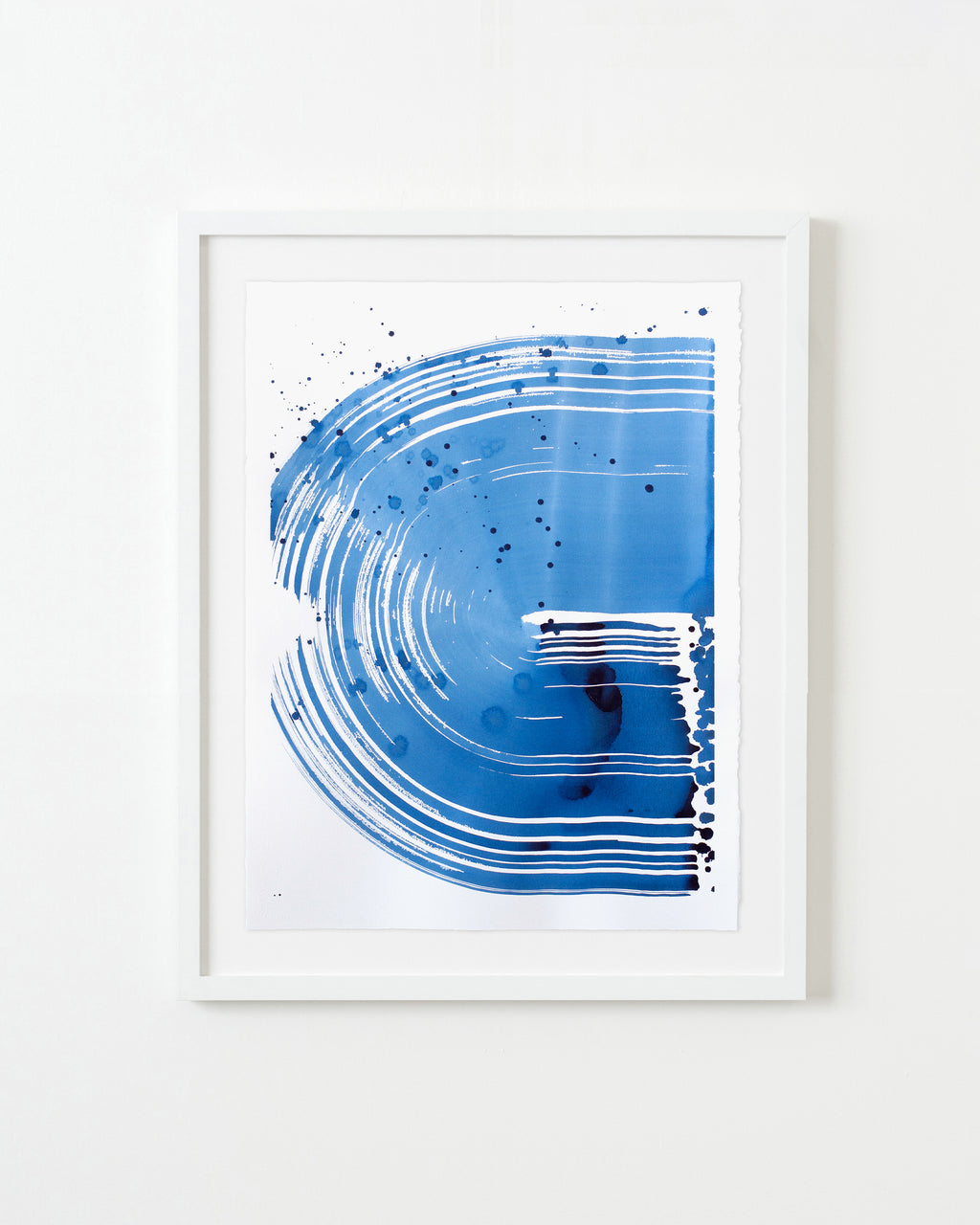 Painting by Linda Colletta titled "Neptune VII" - 1.