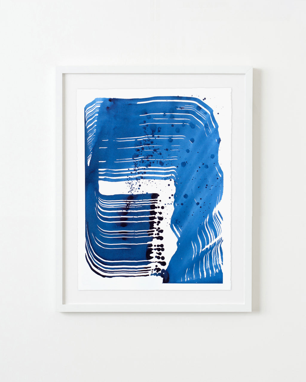 Painting by Linda Colletta titled "Neptune IX" - 1.