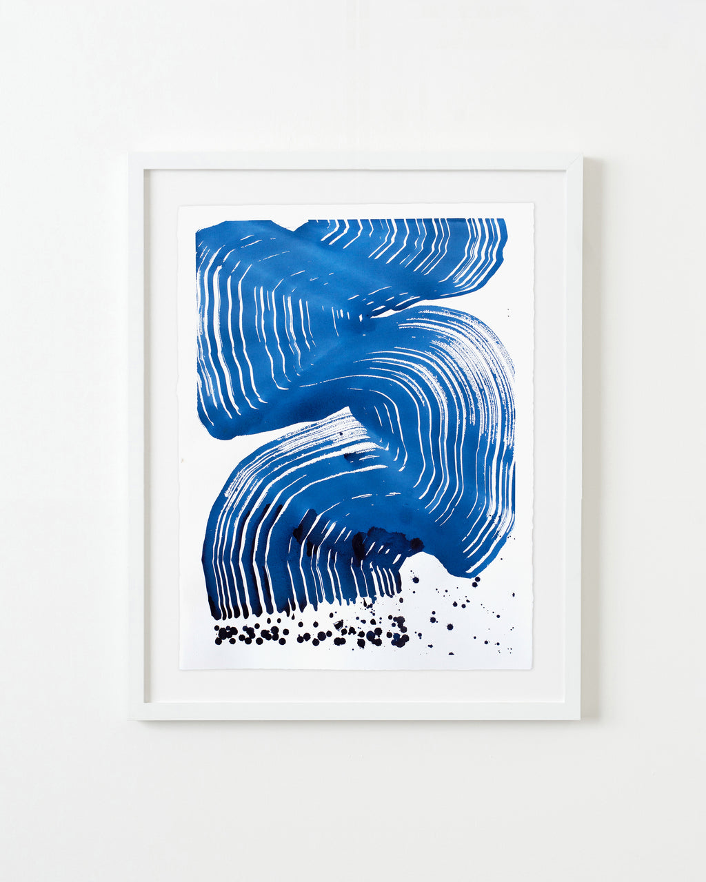 Painting by Linda Colletta titled "Neptune III" - 1.