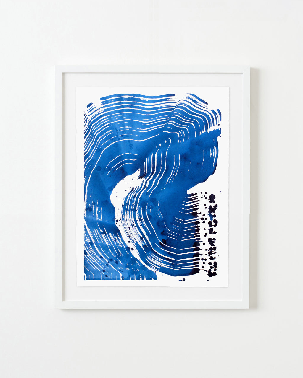 Painting by Linda Colletta titled "Neptune II" - 3.
