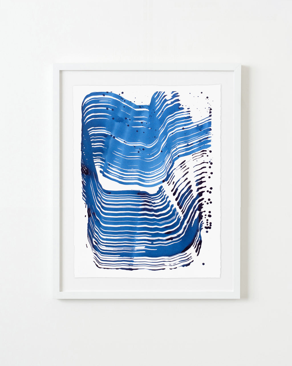 Painting by Linda Colletta titled "Neptune I" - 1.