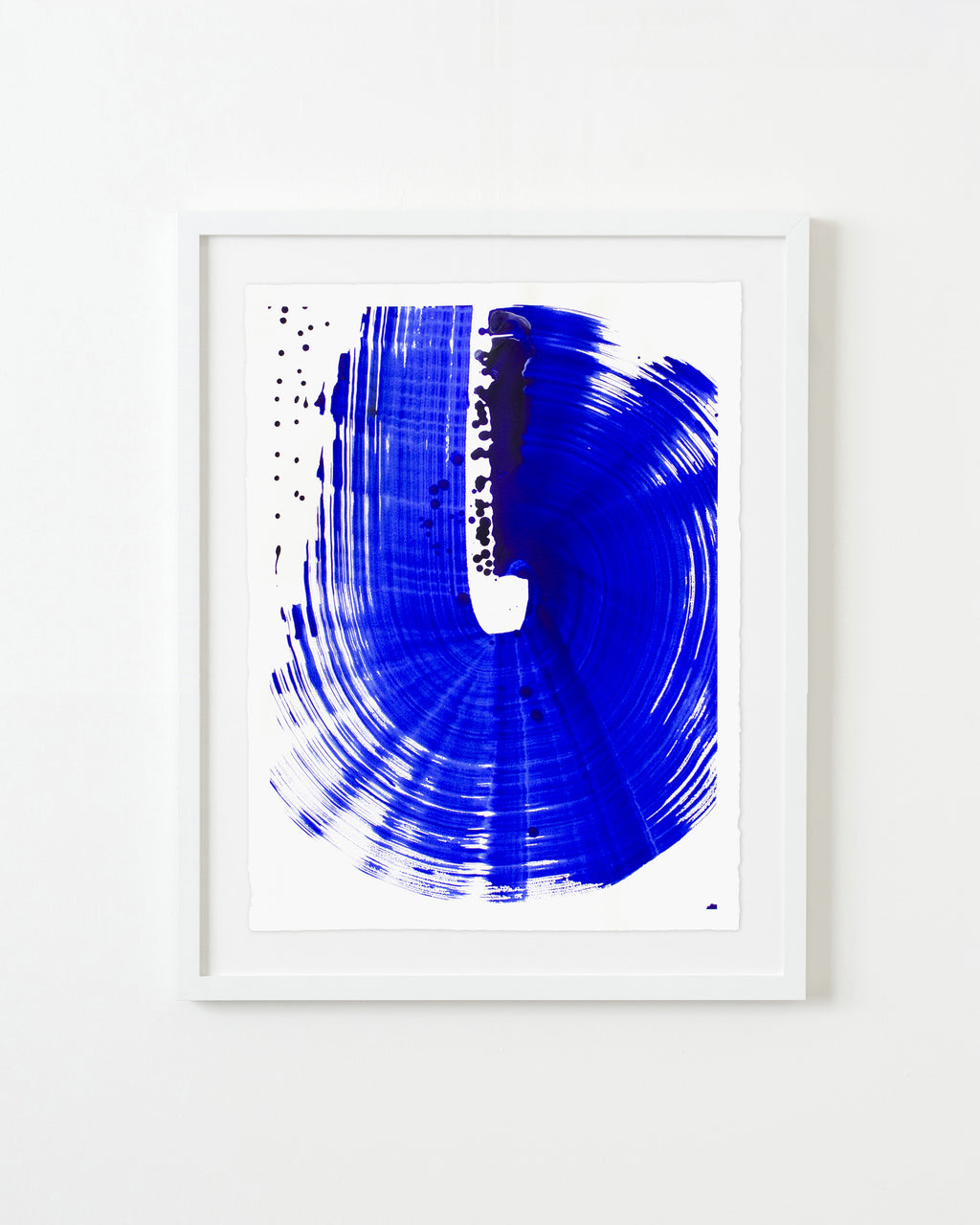 Painting by Linda Colletta titled "Lapis X" - 1.