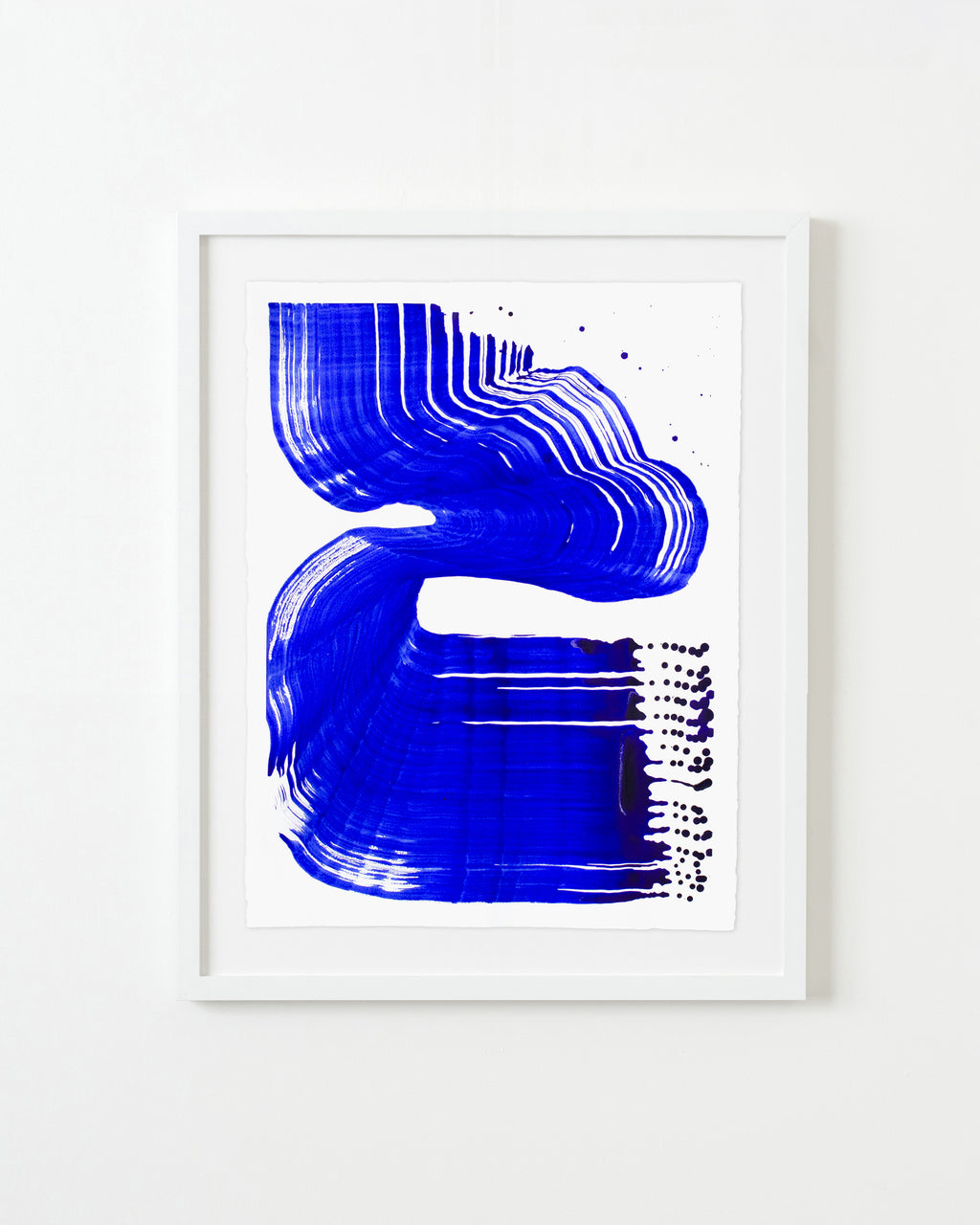 Painting by Linda Colletta titled "Lapis III" - 1.