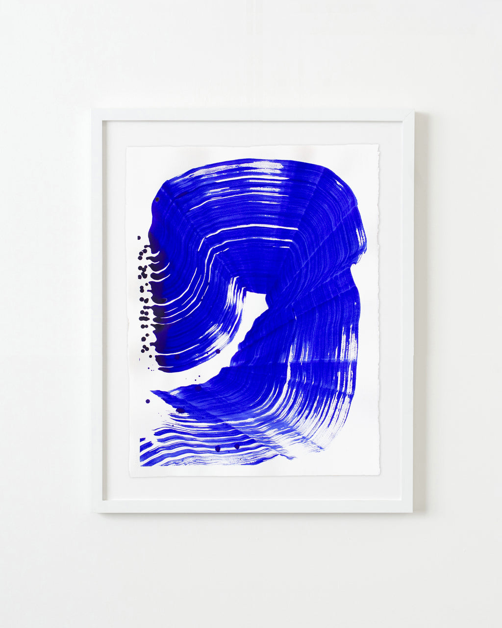 Painting by Linda Colletta titled "Lapis II" - 1.