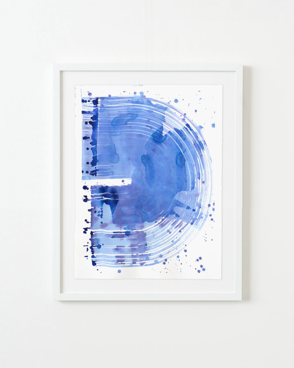 Painting by Linda Colletta titled "Lagoon VIII" - 1.