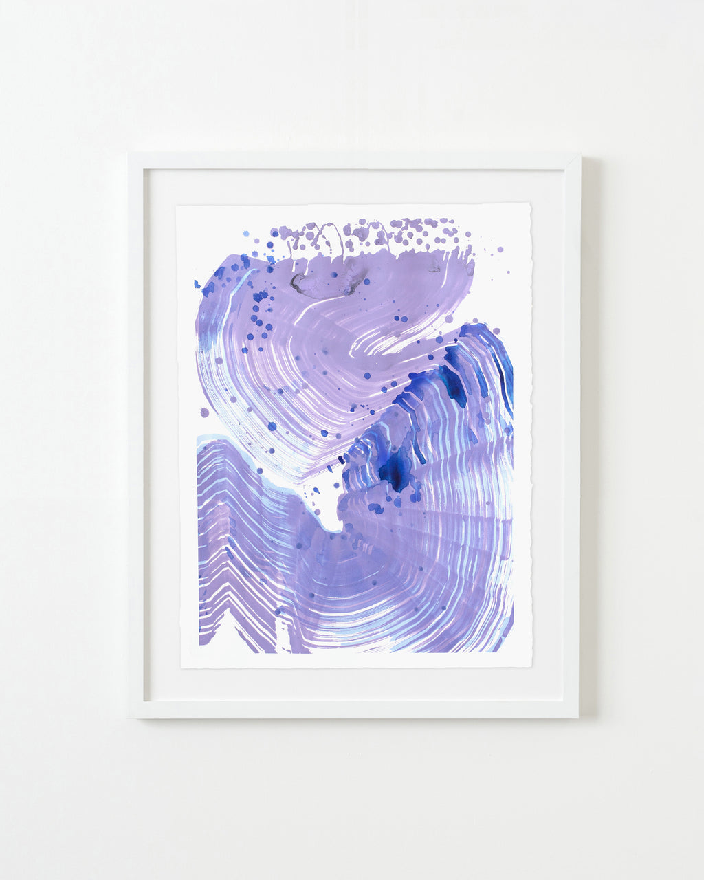 Painting by Linda Colletta titled "Lagoon IX" - 1.